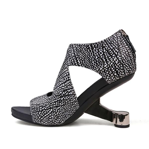 design summer gladiator sandals strange heel hollow out women pumps 8cm high heels female stiletto valentine shoe, Black
design summer gladiator sandals strange heel hollow out women pumps 8cm high heels female stiletto valentine shoe, Black