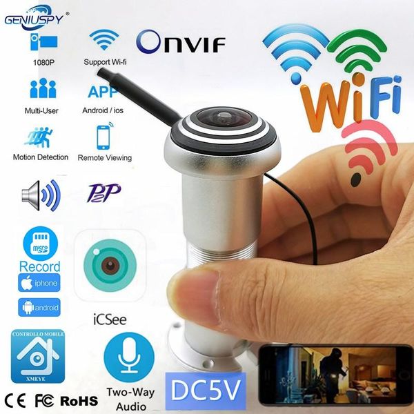 two way audio 1080p hd p2p 1.66mm fisheye lens cctv security door eye hole wifi peephole ip camera mini web wireless cam cameras
two way audio 1080p hd p2p 1.66mm fisheye lens cctv security door eye hole wifi peephole ip camera mini web wireless cam cameras
