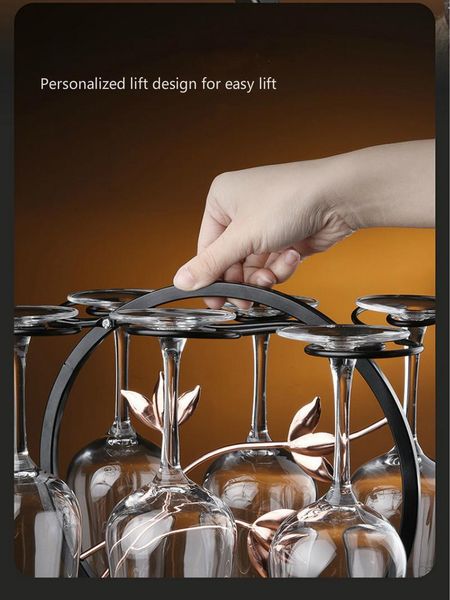 tablewine racks champagne glass holder hanging drinking glasses stemware rack shelf cup holderiron wire hollow stand
tablewine racks champagne glass holder hanging drinking glasses stemware rack shelf cup holderiron wire hollow stand