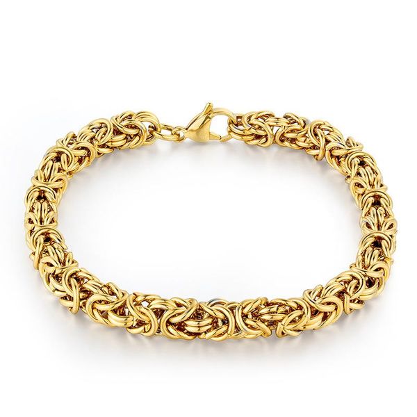 charm bracelets mens hip hop simple stainless steel gold black silver color chain for women wrist jewelry gifts, Golden;silver
charm bracelets mens hip hop simple stainless steel gold black silver color chain for women wrist jewelry gifts, Golden;silver