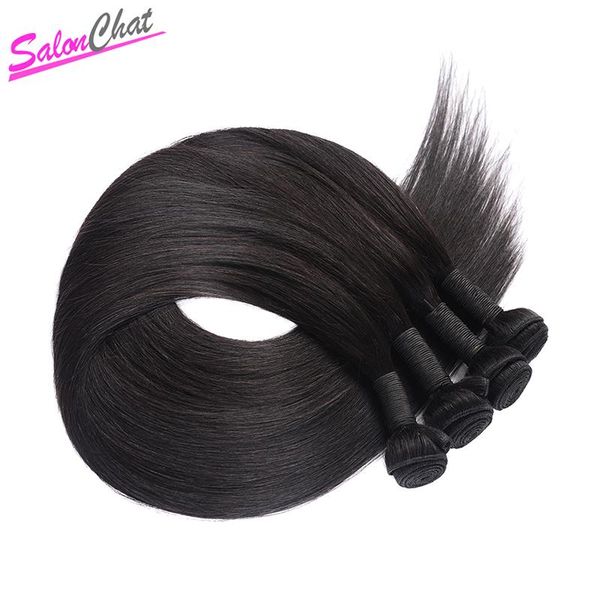 human hair bulks straight bundles brazilian weave 100% natural color remy extensions, Black
human hair bulks straight bundles brazilian weave 100% natural color remy extensions, Black