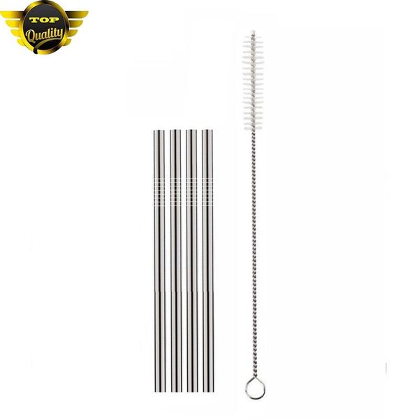 drinking straws 4pcs 130*6mm kids metal straw set 304 stainless steel reusable with brush for
drinking straws 4pcs 130*6mm kids metal straw set 304 stainless steel reusable with brush for