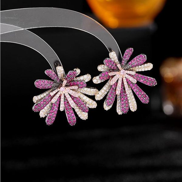 dangle & chandelier style earrings full inlaid exquisite firework exaggerated personality ly111, Silver
dangle & chandelier style earrings full inlaid exquisite firework exaggerated personality ly111, Silver