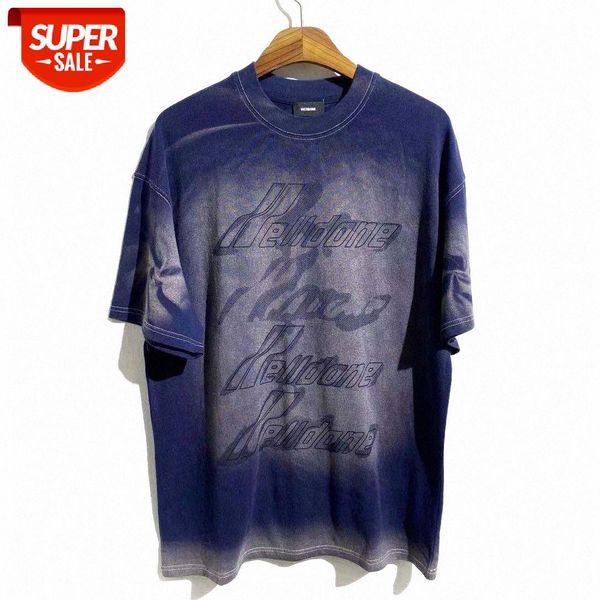tier we 11 done heavy industry washed batik design men's and women's loose short sleeve t-shirt #2b1l, White;black
tier we 11 done heavy industry washed batik design men's and women's loose short sleeve t-shirt #2b1l, White;black