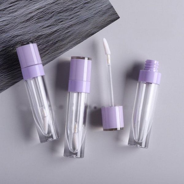 storage bottles & jars 10/30/50/100 pcs 5ml abs lip gloss tube empty plastic tubes with wand purple cap glaze container cosmetic packin
storage bottles & jars 10/30/50/100 pcs 5ml abs lip gloss tube empty plastic tubes with wand purple cap glaze container cosmetic packin