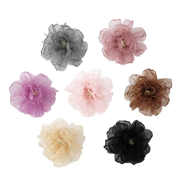 dress accessories scallops handmade diy double chiffon stereo rose flower cloth bra shoes flower, Black;red
dress accessories scallops handmade diy double chiffon stereo rose flower cloth bra shoes flower, Black;red