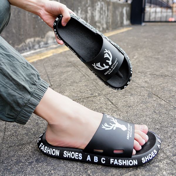shoes for men slides summer outside beach sandals non-slip flip flops brand fashion men slippers designer home shoe, Black
shoes for men slides summer outside beach sandals non-slip flip flops brand fashion men slippers designer home shoe, Black