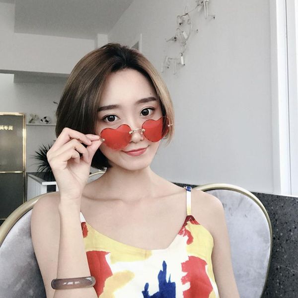 sunglasses fashion metal frame love heart shaped luxury cat eye sun glasses shades eyewear candy color uv400, White;black
sunglasses fashion metal frame love heart shaped luxury cat eye sun glasses shades eyewear candy color uv400, White;black