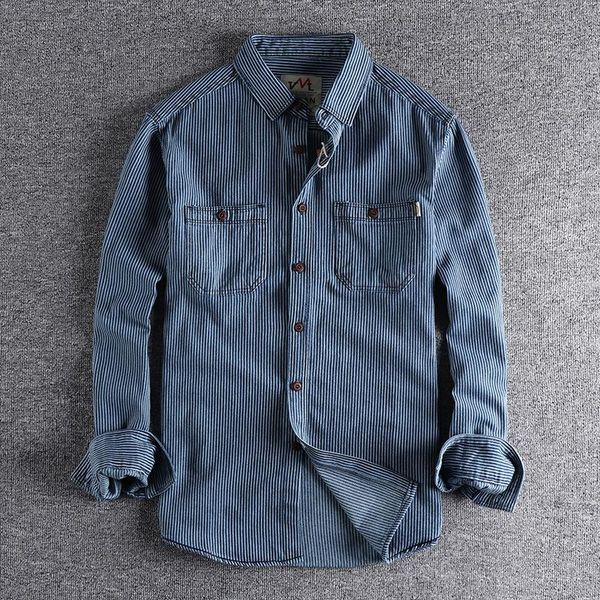 men's casual shirts japanese harajuku vintage striped button up shirt for men urban streetwear vertical stripe long sleeve cotton, White;black
men's casual shirts japanese harajuku vintage striped button up shirt for men urban streetwear vertical stripe long sleeve cotton, White;black