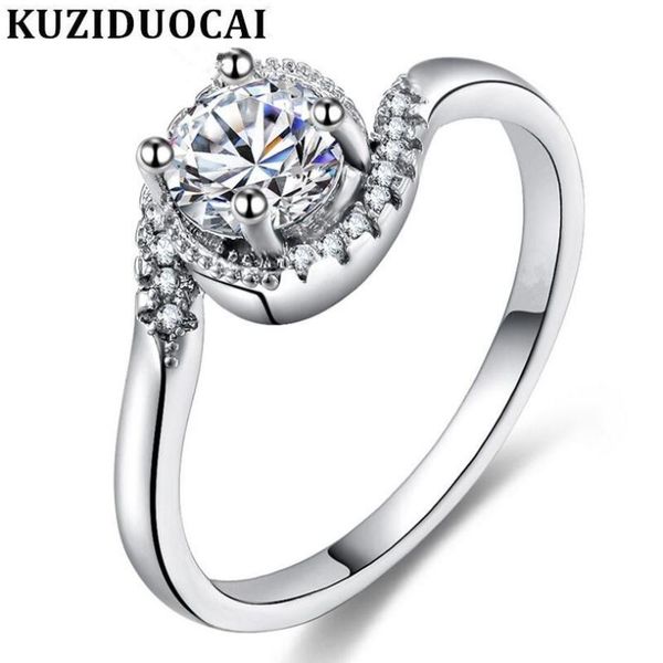 kuziduocai 2021 fashion fine jewelry wrap around densely dazzling zircon stainless steel wedding bride rings for women r-574 cluster, Golden;silver
kuziduocai 2021 fashion fine jewelry wrap around densely dazzling zircon stainless steel wedding bride rings for women r-574 cluster, Golden;silver