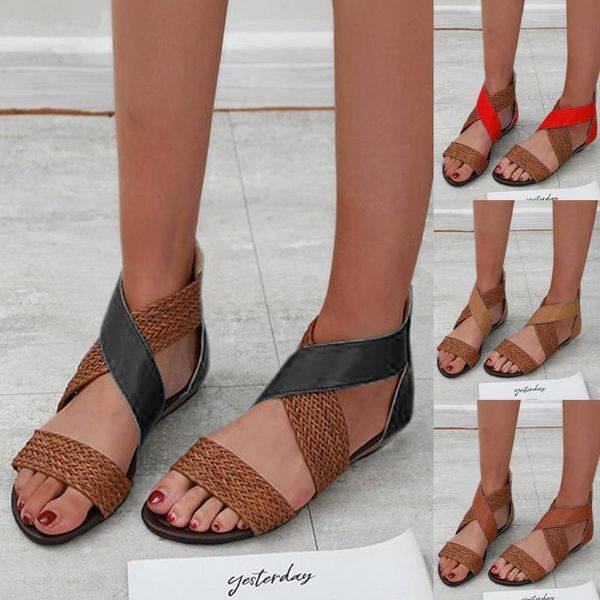 sandals 2021 women summer shoes flat beach fashion outdoor casual open toe sandalias, Black
sandals 2021 women summer shoes flat beach fashion outdoor casual open toe sandalias, Black
