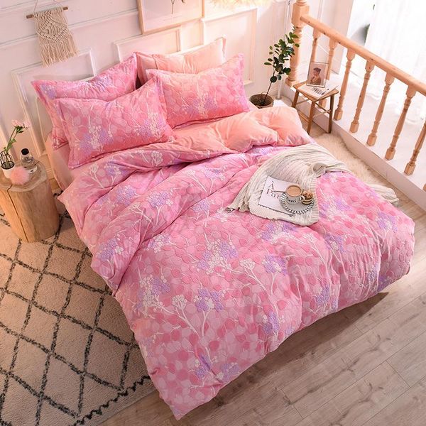 bedding sets ctue high grade 3/4pcs set winter thick velvet quilt cover bed sheet pillowcase king soft short plush
bedding sets ctue high grade 3/4pcs set winter thick velvet quilt cover bed sheet pillowcase king soft short plush