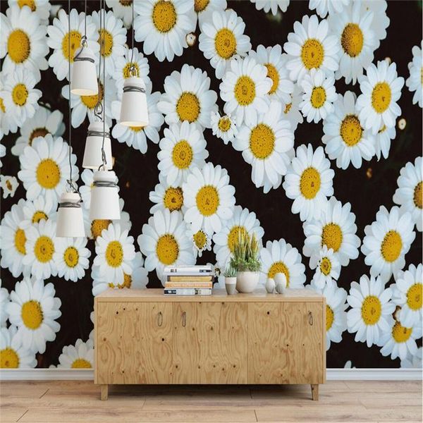 wallpapers custom 3d wallpaper walls fashion beautiful daisy po for study living room kid's bedroom restaurant kitchen
wallpapers custom 3d wallpaper walls fashion beautiful daisy po for study living room kid's bedroom restaurant kitchen