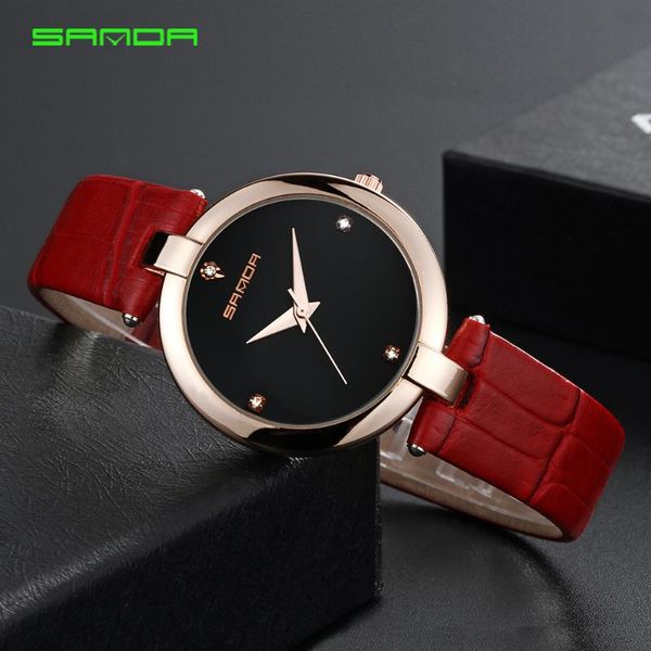 wristwatches leather quartz women's watch ladies fashion women wristwatch clock relogio feminino hours saati, Slivery;brown
wristwatches leather quartz women's watch ladies fashion women wristwatch clock relogio feminino hours saati, Slivery;brown