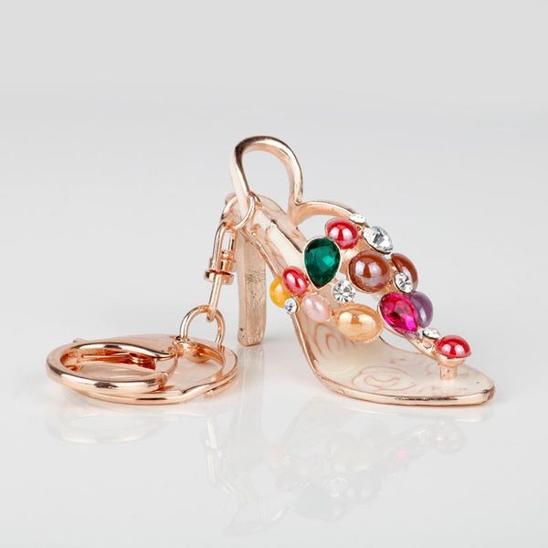 keychains aesthetic high heel shoes with rhinestones key chain alloy keychain accessories pendant ring charms for ladies, Silver
keychains aesthetic high heel shoes with rhinestones key chain alloy keychain accessories pendant ring charms for ladies, Silver