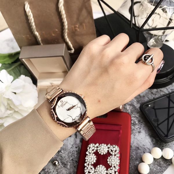 dimini timini women's quartz watch marble rhine-stone waterproof steel band watch 88191, Slivery;brown
dimini timini women's quartz watch marble rhine-stone waterproof steel band watch 88191, Slivery;brown