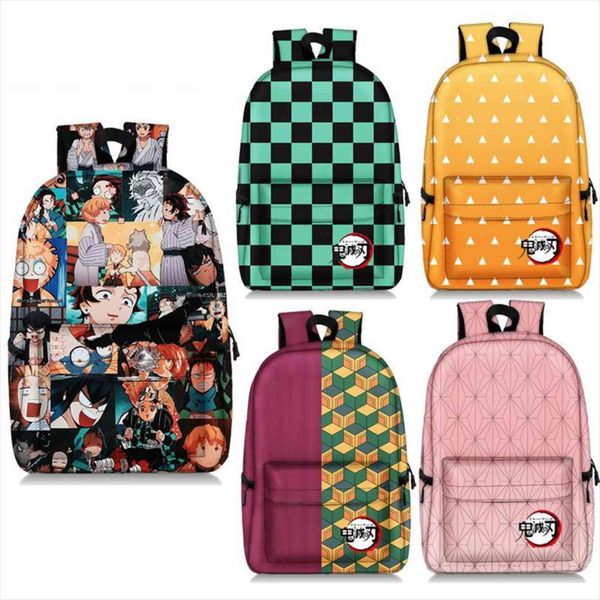 anime demon slayer backpack waterproof student school bags boys girls bookbag cosplay travel bag knapsack fashion
anime demon slayer backpack waterproof student school bags boys girls bookbag cosplay travel bag knapsack fashion