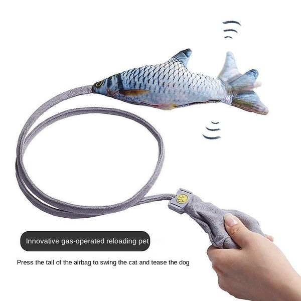 cat-toy contains catnip interactive airbag toy creative pet funny cat artifact simulation fish plush toys
cat-toy contains catnip interactive airbag toy creative pet funny cat artifact simulation fish plush toys