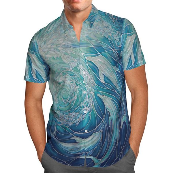 men's casual shirts hawaii shirt hawaiian beach summer dolphin 3d printed harajuku tee hip hop 24, White;black
men's casual shirts hawaii shirt hawaiian beach summer dolphin 3d printed harajuku tee hip hop 24, White;black
