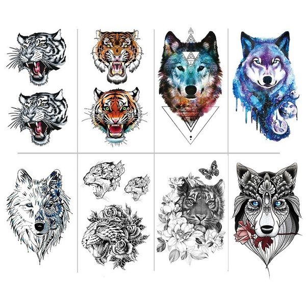tattoo paste 3d waterproof sticker half arm animal tiger wolf style simulation decal
tattoo paste 3d waterproof sticker half arm animal tiger wolf style simulation decal