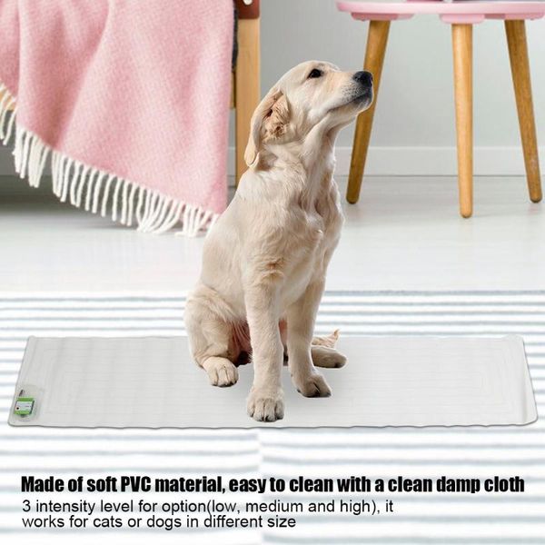 electronic pet training mat furniture protection dogs cats static safe scat supplies blanket kennels & pens
electronic pet training mat furniture protection dogs cats static safe scat supplies blanket kennels & pens