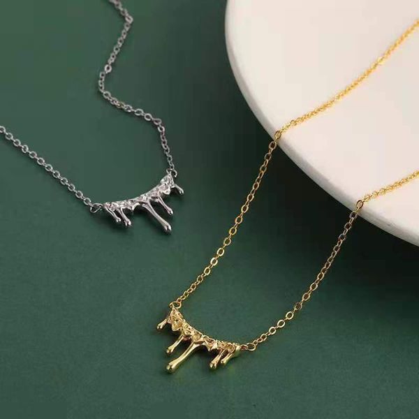 pendant necklaces bohemian style irregular metal necklace gold silver color clavicle chain female women girl daily party jewelry gift
pendant necklaces bohemian style irregular metal necklace gold silver color clavicle chain female women girl daily party jewelry gift