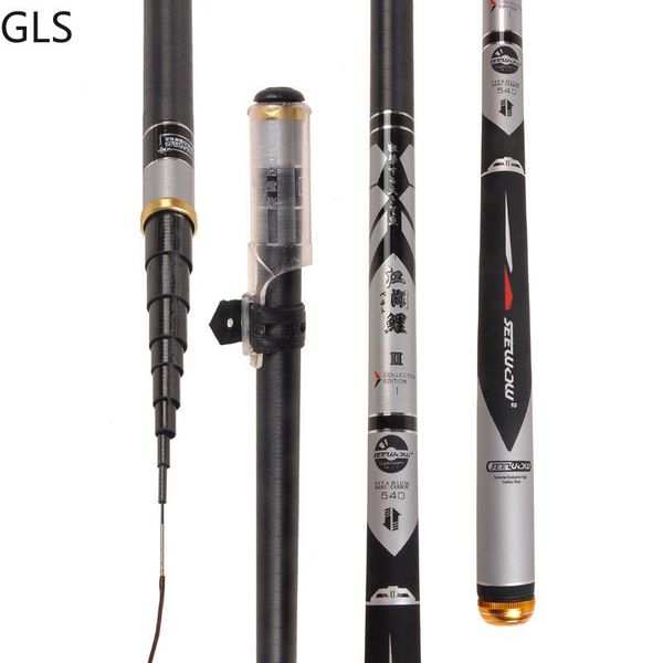 the latest design of stream rod 3.6m-7.2m carbon fiber casting lightweight toughness fishing rods boat
the latest design of stream rod 3.6m-7.2m carbon fiber casting lightweight toughness fishing rods boat