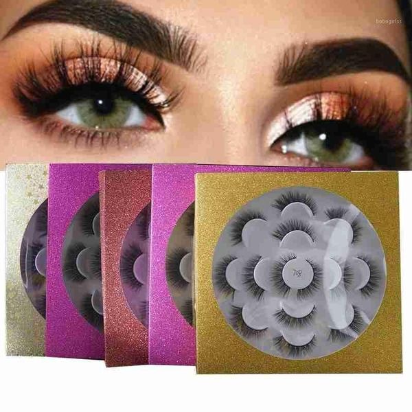 pairs mink false eyelashes 3d faux natural long dramatic fake lashes makeup extension1
pairs mink false eyelashes 3d faux natural long dramatic fake lashes makeup extension1