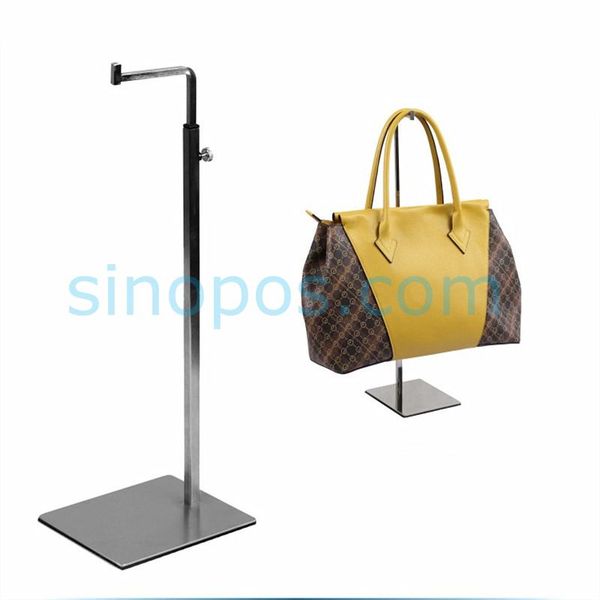 hangers & racks adjustable handbag display stand stainless steel, metal hanging hook rack with extension counter desk bag holder
hangers & racks adjustable handbag display stand stainless steel, metal hanging hook rack with extension counter desk bag holder