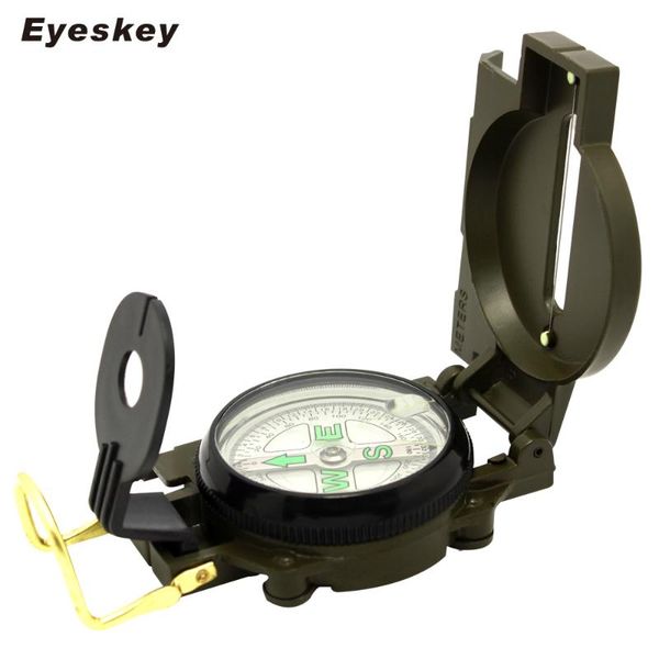 eyeskey portable army green folding lens compass metal marching lensatic camping outdoor gadgets
eyeskey portable army green folding lens compass metal marching lensatic camping outdoor gadgets