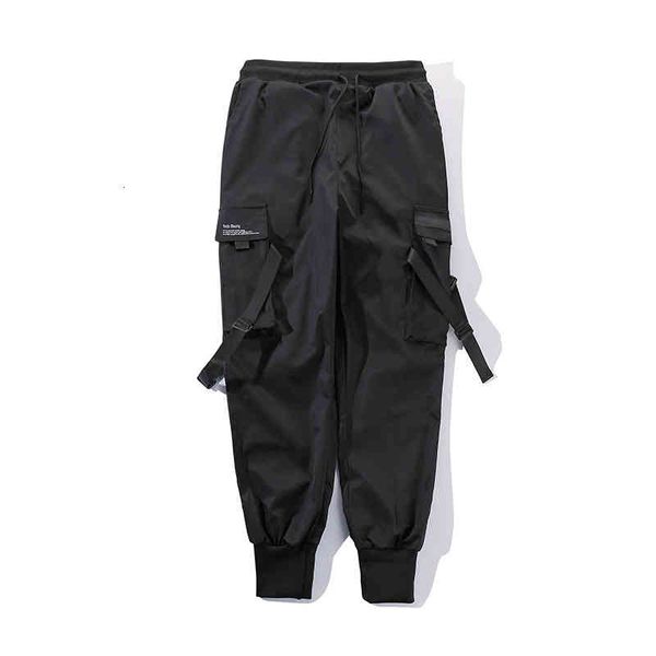 functional wind work clothes parachute pants men's leggings gaojiechao brand multi pocket casual pants, Black
functional wind work clothes parachute pants men's leggings gaojiechao brand multi pocket casual pants, Black