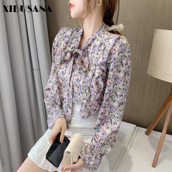 elegant blouses women ruffle chiffon shirts 2021 spring autumn casual printed floral pullover long sleeve v-neck blusas women's &, White
elegant blouses women ruffle chiffon shirts 2021 spring autumn casual printed floral pullover long sleeve v-neck blusas women's &, White