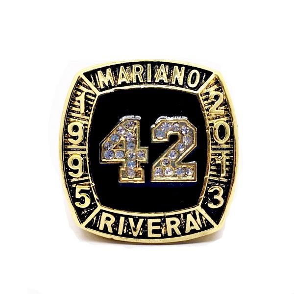 yankee 1995 mariano rivera world honor replica ring collection custom commemorative jewelry, Silver
yankee 1995 mariano rivera world honor replica ring collection custom commemorative jewelry, Silver