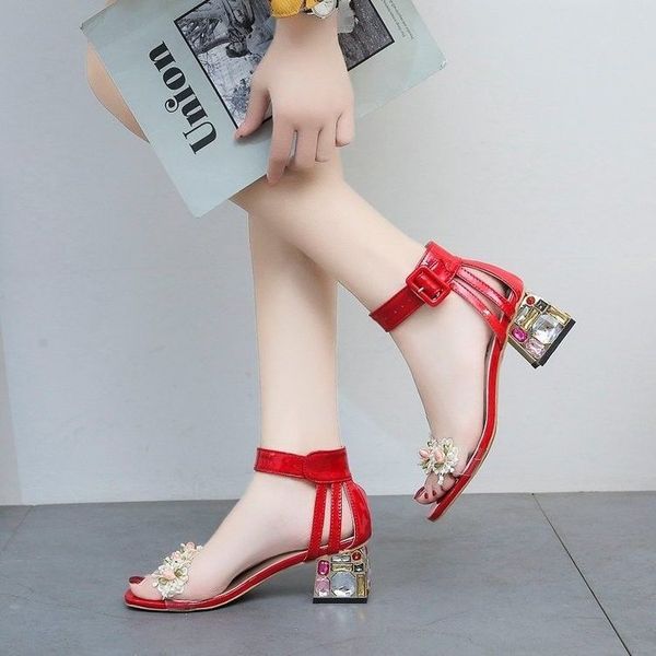 sandals women 2021 summer new style fashion word buckle thick heel women high heels female sandals, Black
sandals women 2021 summer new style fashion word buckle thick heel women high heels female sandals, Black