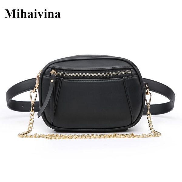 waist bags mihaivina black fanny pack bag women belt leather shoulder cross body chain handbag female pouch phone hip
waist bags mihaivina black fanny pack bag women belt leather shoulder cross body chain handbag female pouch phone hip