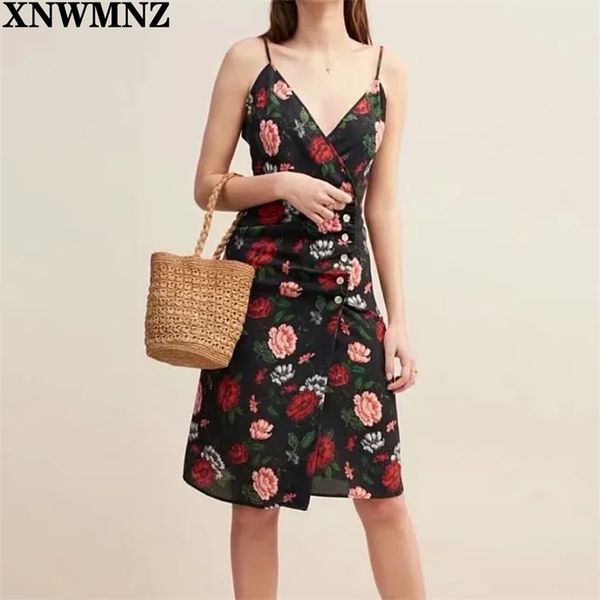 black rose print backless summer dress strap vintage beach holiday v neck button midi party chic 210520, Black;gray
black rose print backless summer dress strap vintage beach holiday v neck button midi party chic 210520, Black;gray