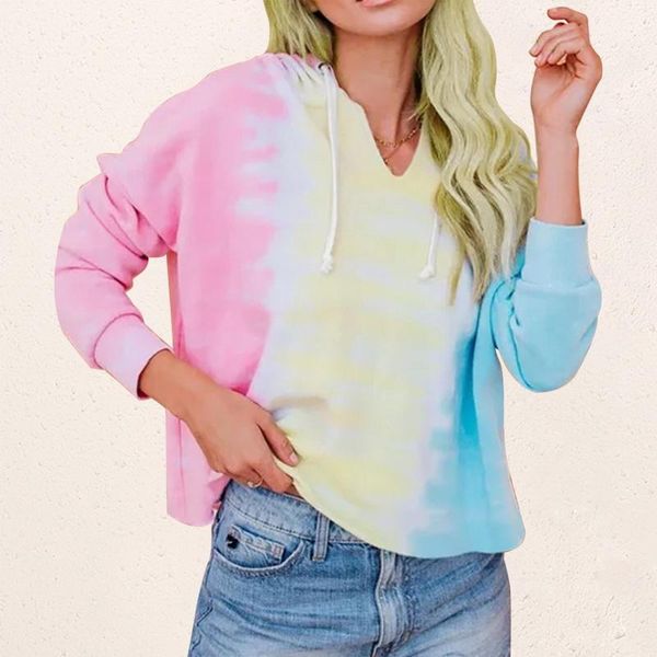 women's hoodies & sweatshirts womens tie dye long sleeve hoodie spring drawstring streetwear hooded female 2021 fashion casual lady, Black
women's hoodies & sweatshirts womens tie dye long sleeve hoodie spring drawstring streetwear hooded female 2021 fashion casual lady, Black