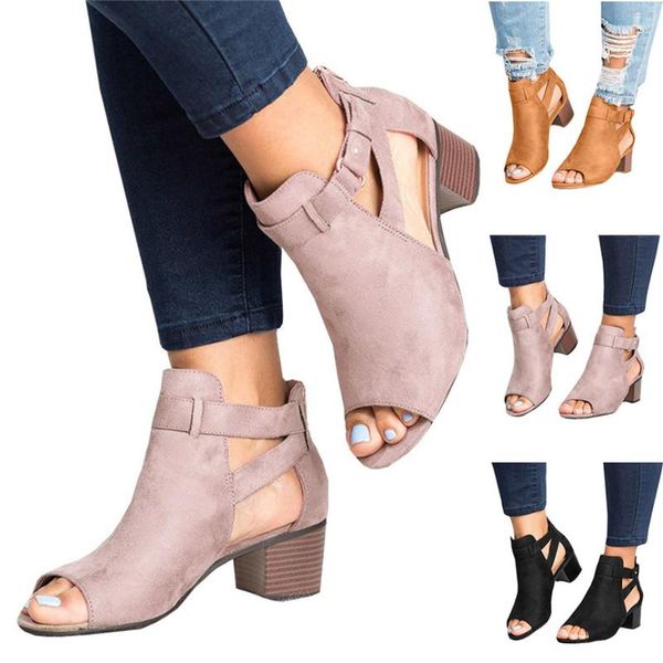 dress shoes 2021 latest spring summer ladies women sandals fashion fish mouth hollow out roma 20**, Black
dress shoes 2021 latest spring summer ladies women sandals fashion fish mouth hollow out roma 20**, Black