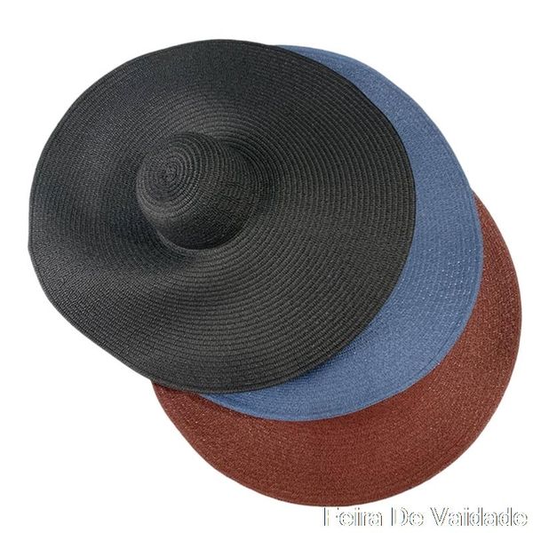 wide brim hats 25cm oversized beach for women large straw hat uv protection foldable sun shade wholesale drop, Blue;gray
wide brim hats 25cm oversized beach for women large straw hat uv protection foldable sun shade wholesale drop, Blue;gray