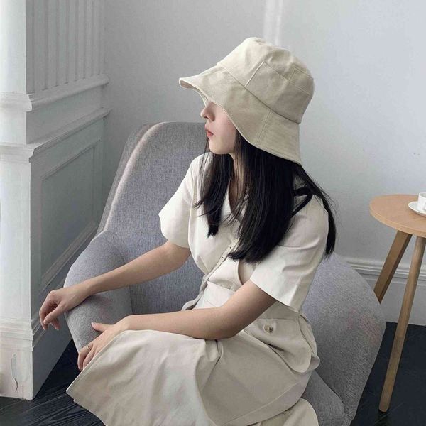 ins simple solid color versatile fisherman hat korean fashion flat solid color hat men's and women's beige basin hat fashion, Blue;gray
ins simple solid color versatile fisherman hat korean fashion flat solid color hat men's and women's beige basin hat fashion, Blue;gray