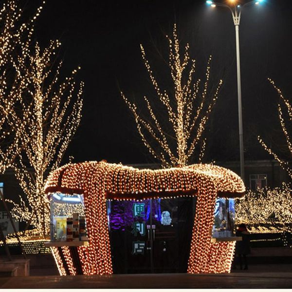strings 400 led light string fairy lights 50m cable with 8 effects ideal decoration for christmas xmas party wedding
strings 400 led light string fairy lights 50m cable with 8 effects ideal decoration for christmas xmas party wedding