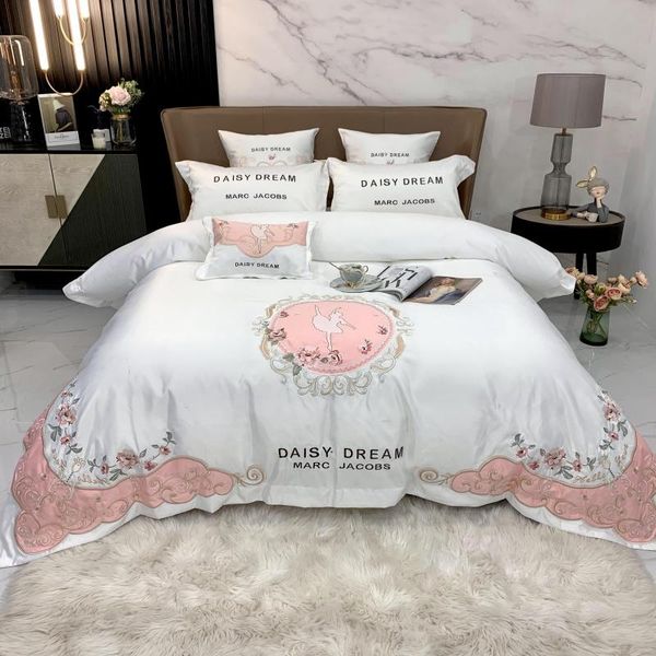 bedding sets luxury washed silk embroidery 100% pure cotton home set duvet cover flat fitted sheet pillowcases king 4pcs
bedding sets luxury washed silk embroidery 100% pure cotton home set duvet cover flat fitted sheet pillowcases king 4pcs