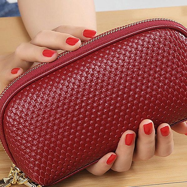 women genuine leather cosmetic bag for 2021 actor makeup clutch cell phone professional organizer bags & cases
women genuine leather cosmetic bag for 2021 actor makeup clutch cell phone professional organizer bags & cases