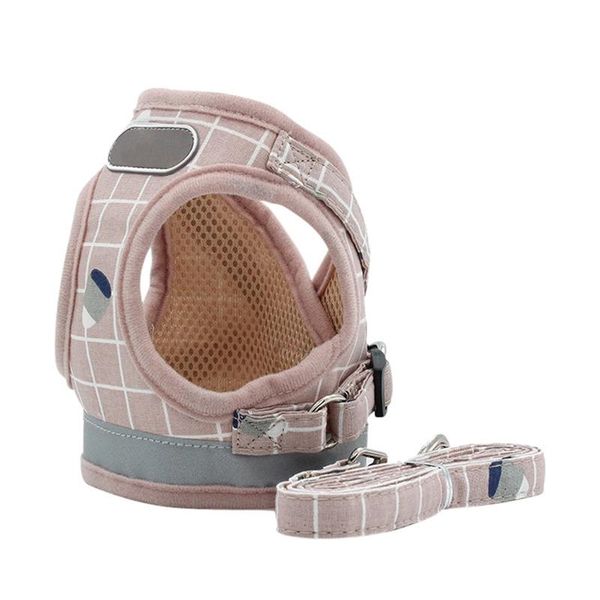 dog collars & leashes reflective safety pet harness and leash set for small dogs cat harnesses vest puppy chest strap pug chihuahua
dog collars & leashes reflective safety pet harness and leash set for small dogs cat harnesses vest puppy chest strap pug chihuahua