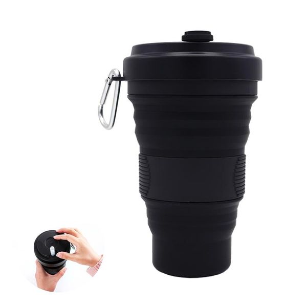water bottle silicone coffee cup with straw lid 550ml folding mug leak proof bpa reusable portable travel black for outdoor
water bottle silicone coffee cup with straw lid 550ml folding mug leak proof bpa reusable portable travel black for outdoor