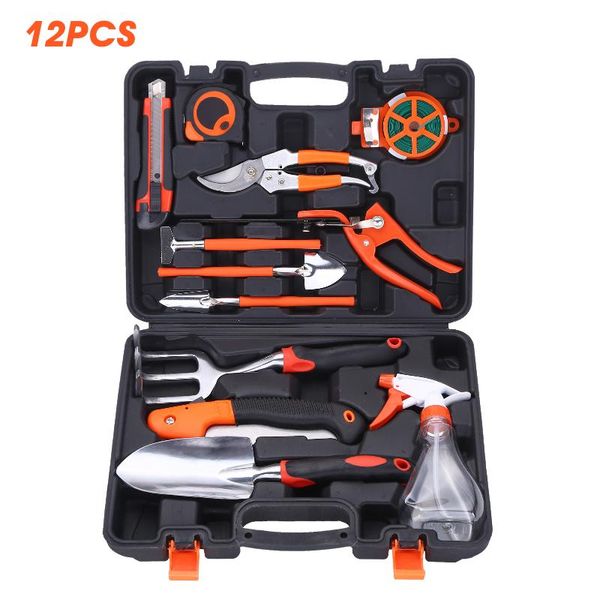 professional hand tool sets 12pcs household garden gardening tools potted starter kit multi-tool
professional hand tool sets 12pcs household garden gardening tools potted starter kit multi-tool
