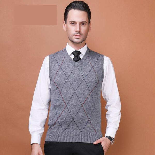 men's vests arrival autumn winter casual knitted sleeveless vest fashion brand v-neck pure color male elastic sweater size m-3xl, Black;white
men's vests arrival autumn winter casual knitted sleeveless vest fashion brand v-neck pure color male elastic sweater size m-3xl, Black;white