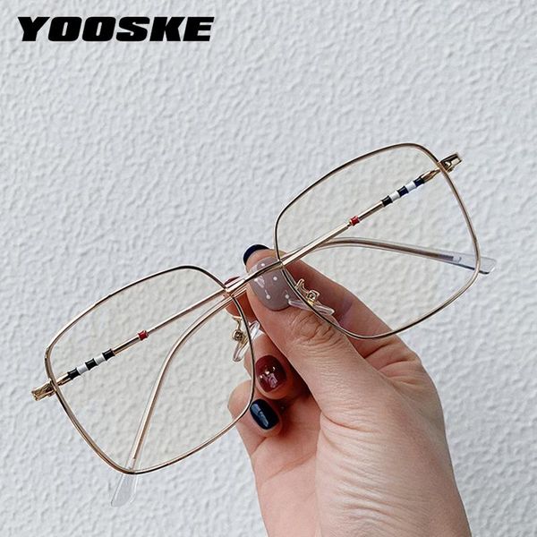 fashion sunglasses frames yooske oversized frame women glasses retro spectacle myopia optical eyewear metal dot paint flat mirror color leg, Black
fashion sunglasses frames yooske oversized frame women glasses retro spectacle myopia optical eyewear metal dot paint flat mirror color leg, Black