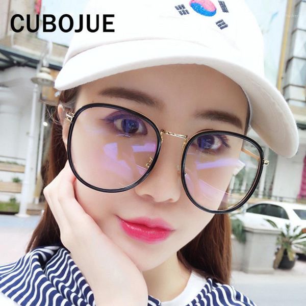 cubojue oversized glasses frame women man large face eyeglass with clear optical lens female nerd eyewear points case fashion sunglasse1, Black
cubojue oversized glasses frame women man large face eyeglass with clear optical lens female nerd eyewear points case fashion sunglasse1, Black