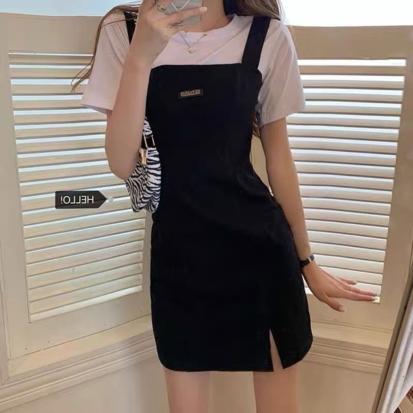 casual dresses temperamento bodycon casual coreano vestido novo verão roupas femininas quente menina design sentido harajuku escritório sen, Black;gray
casual dresses temperamento bodycon casual coreano vestido novo verão roupas femininas quente menina design sentido harajuku escritório sen, Black;gray